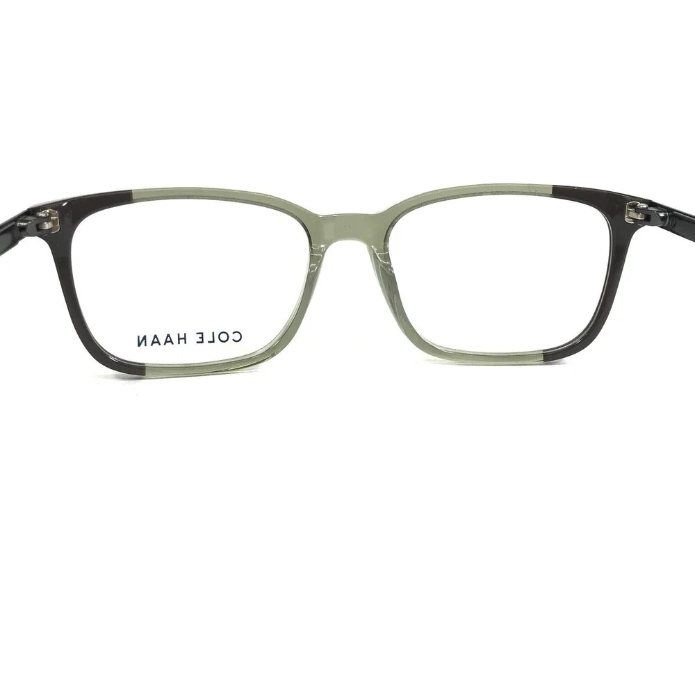 Cole Haan Eyeglasses Frames CH4044 308 OLIVE CRYSTAL Clear Green Gray 54-17-140